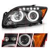 121119 Black Housing Headlights 2005-2007 Scion tC - image 4