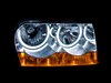 121137 Chrome Housing Headlights 2005-2010 Chrysler 300 - image 3
