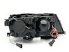 121140 Black Housing Headlights 2002-2005 BMW 3 Series E46 - image 2