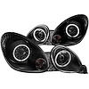 121144 Black Housing Headlights 1998-2005 Lexus GS 300/400/430