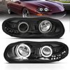 Black Housing Headlights 1998-2002 Chevy Camaro - image 2
