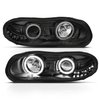 Black Housing Headlights 1998-2002 Chevy Camaro - image 3