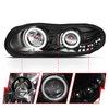 Black Housing Headlights 1998-2002 Chevy Camaro - image 4