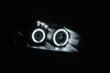 121197 Black Housing Headlights 2005-2006 Acura RSX - image 3