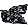 121198 Black Housing Headlights 2005-2007 Ford Focus ZX4