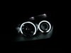 121198 Black Housing Headlights 2005-2007 Ford Focus ZX4 - image 3