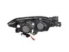 121228 Black Housing Headlights 2004-2008 Mazda 3 - image 2