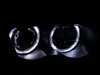 121261 Black Housing Headlights 1999-2001 BMW 3 Series E46 - image 3