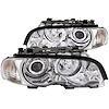 121268 Chrome Housing Headlights 1999-2008 BMW 3 Series E46 M3