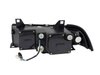 121325 Black Housing Headlights 1992-1998 BMW 3 Series E36 - image 2