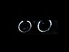 121325 Black Housing Headlights 1992-1998 BMW 3 Series E36 - image 3