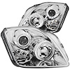 Chrome Housing Headlights 1997-2001 Honda Prelude