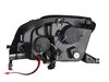 Chrome Housing Headlights 1997-2001 Honda Prelude - image 2