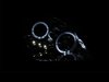 Chrome Housing Headlights 1997-2001 Honda Prelude - image 3