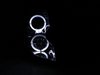 121416 Chrome Housing Headlights 2003-2007 Cadillac CTS - image 3