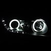 Black Housing Headlights 2006-2011 Honda Civic - image 2