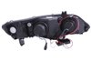 Black Housing Headlights 2006-2011 Honda Civic - image 3