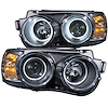 121488 Black Housing Headlights 2012-2014 Chevy Sonic