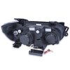 121488 Black Housing Headlights 2012-2014 Chevy Sonic - image 2