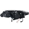 121512 Black Housing Headlights 2012-2013 Toyota Camry - image 2