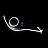 121512 Black Housing Headlights 2012-2013 Toyota Camry - image 3