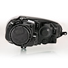 121542 Crystal Headlight Set 2006-2009 Volkswagen GTI, 2006-2009 Volkswagen Rabbit, 2005-2010 Volkswagen Jetta