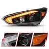 121564 Projector Headlight Set 2015-2018 Ford Focus - image 3
