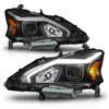 121569 Projector Headlight Set 2013-2015 Nissan Altima - image 2