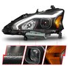 121569 Projector Headlight Set 2013-2015 Nissan Altima - image 3