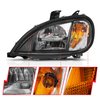 131028 LED Crystal Headlight Set 2000-2013 Freightliner Columbia - image 3