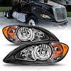 131032 Crystal Headlight Set 2008-2016 International ProStar