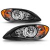 131032 Crystal Headlight Set 2008-2016 International ProStar - image 2
