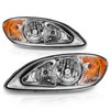 131033 Crystal Headlight Set 2008-2016 International ProStar - image 2