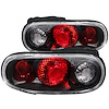 221077 Black Euro Taillights 1990-1997 Mazda Miata