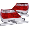 1997-1999 Mercedes S Class Taillights