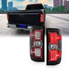 311289 LED Tail Light Assembly Fits Select Chevy Silverado 1500/2500/3500 HD, GMC Sierra 3500 HD - image 2