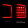 311319 LED Tail Light Assembly Fits Select Ram 1500/2500/3500, Dodge Ram 1500/2500/3500 - image 2