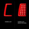 311334 LED Tail Light Assembly Fits Select GM Truck/SUV - image 2