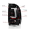 311347 LED Tail Light Assembly 1997-2004 Dodge Dakota - image 4