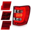 311396 LED Tail Light Assembly 1999-2004 Jeep Grand Cherokee - image 3