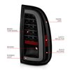 311412 LED Tail Light Assembly 2000-2006 Toyota Tundra - image 4