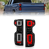 311414 LED Tail Light Assembly Fits Select Chevy Silverado 1500/2500/3500 HD