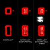 311414 LED Tail Light Assembly Fits Select Chevy Silverado 1500/2500/3500 HD - image 2