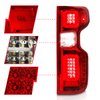 311416 LED Tail Light Assembly Fits Select Chevy Silverado 1500/2500/3500 HD - image 3