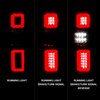 311419 LED Tail Light Assembly Fits Select Chevy Silverado 1500/2500/3500 HD - image 2