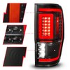311446 Black LED Tail Lights w/Sequential Signals Fits Select Ford Ranger [Clear Lens - image 3
