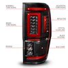 311446 Black LED Tail Lights w/Sequential Signals Fits Select Ford Ranger [Clear Lens - image 4