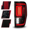 311447 Black LED Tail Lights w/Sequential Signals Fits Select Ford Ranger [Smoke Lens] - image 3