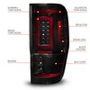 311447 Black LED Tail Lights w/Sequential Signals Fits Select Ford Ranger [Smoke Lens] - image 4