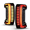 311455X Full LED Tail Lights Black Smoke Lens w/Ignition Initiation & Sequential Fits Select Toyota Tundra